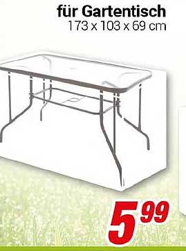 Gartentisch - praktische Ablage für jede Outdoor-Feier