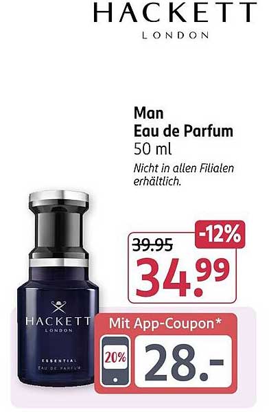 Hackett London Man Eau de Parfum 50 ml
