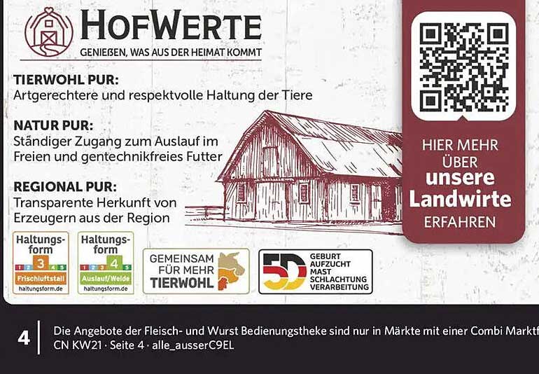 HofWerte - Genießen, was aus der Heimat kommt