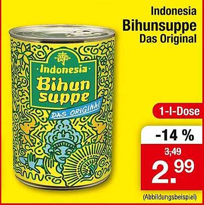 Indonesia Bihunsuppe Das Original 1-l-Dose