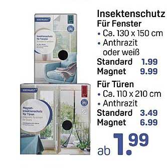 Insektenschutz für Fenster und Türen