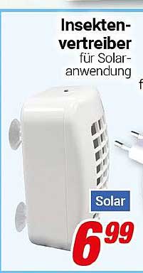 Insektenvertreiber für Solar-Anwendung