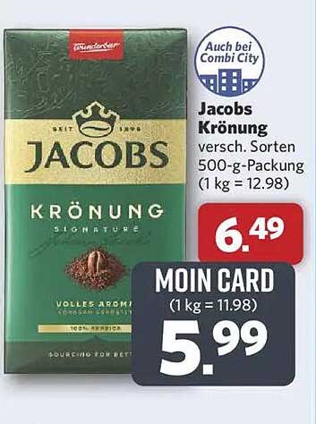 Jacobs Krönung 500-g-Packung