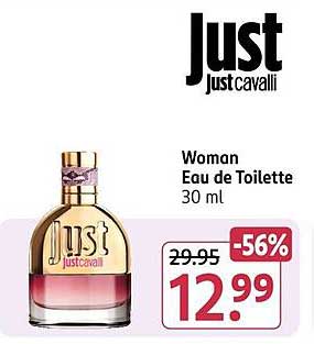 Just Cavalli Woman Eau de Toilette 30 ml
