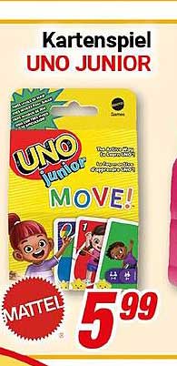 Kartenspiel UNO JUNIOR