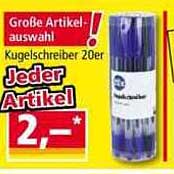 Kugelschreiber 20er Set