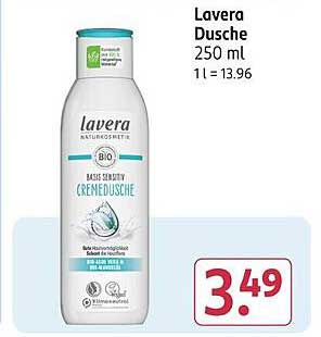 Lavera Cremedusche 250 ml