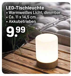 LED-Tischleuchte