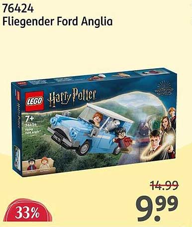 LEGO Harry Potter 76424 Fliegender Ford Anglia