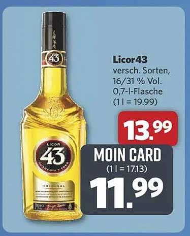 Licor 43 – Der exotische Likör für besondere Momente