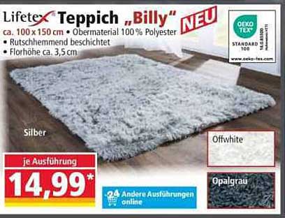 Lifetex Teppich "Billy"