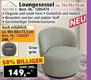 Loungesessel - Elegant und modern für Ihr Zuhause