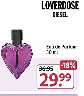 LOVERDOSE DIESEL Eau de Parfum 30 ml