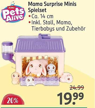 Mama Surprise Minis Spielset