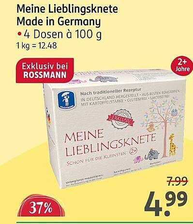 Meine Lieblingsknete – Made in Germany