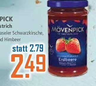 Mövenpick Erdbeer-Fruchtaufstrich 280g