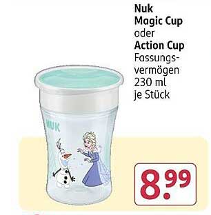 Nuk Magic Cup oder Action Cup 230 ml