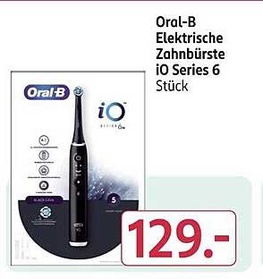 Oral-B Elektrische Zahnbürste iO Series 6 Stück