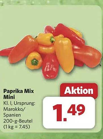 Paprika Mix Mini