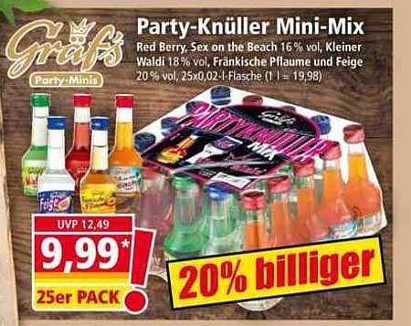 Party-Knüller Mini-Mix
