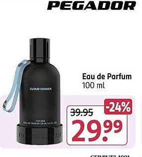Pegador Cloud Chaser Eau de Parfum 100 ml - jetzt nur 29,99 €!