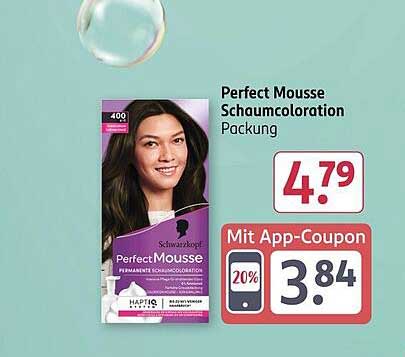 Perfect Mousse Schaumcoloration - 400