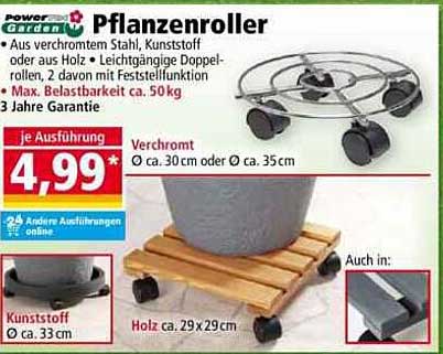 Pflanzenroller