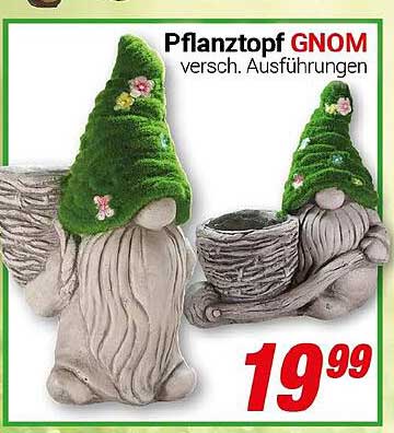 Pflanztopf GNOM - verschiedene Ausführungen