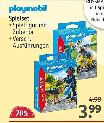 PLAYMOBIL Spielset – Spielfigur mit Zubehör, Versch. Ausführungen
