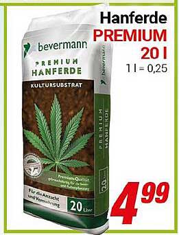 Premium Hanferde 20L