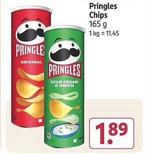 Pringles Chips 165 g