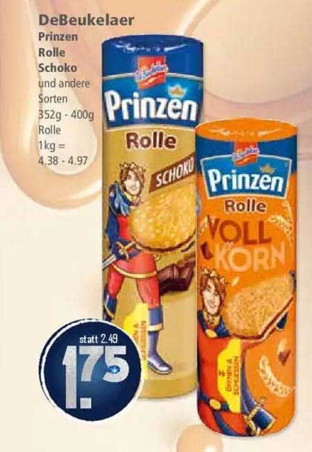 Prinzen Rolle Schoko und andere Sorten