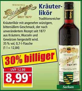 Radlberger Kräuterlikör 0,7l