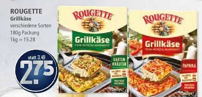 ROUGETTE Grillkäse verschiedene Sorten 180g