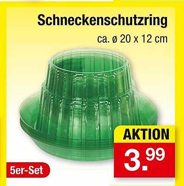 Schneckenschutzring 5er-Set