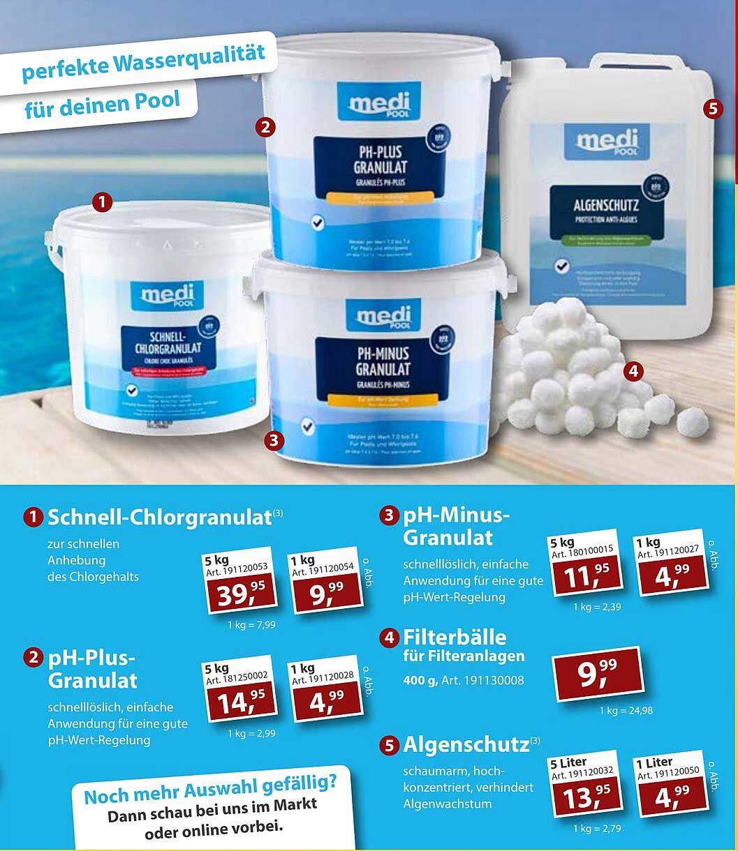 Schnell-Chlorgranulat 5 kg