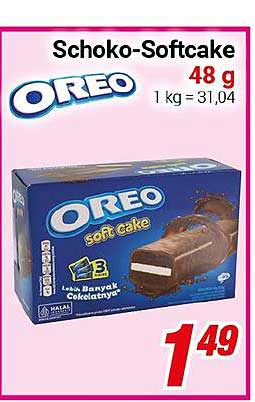 Schoko-Softcake von OREO