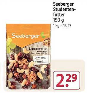 Seeberger Studentenfutter 150 g