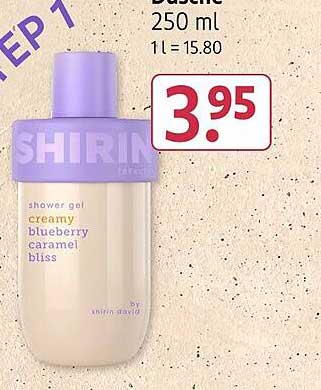 SHIRIN Duschgel Creamy Blueberry Caramel Bliss 250 ml