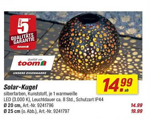 Solar-Kugel