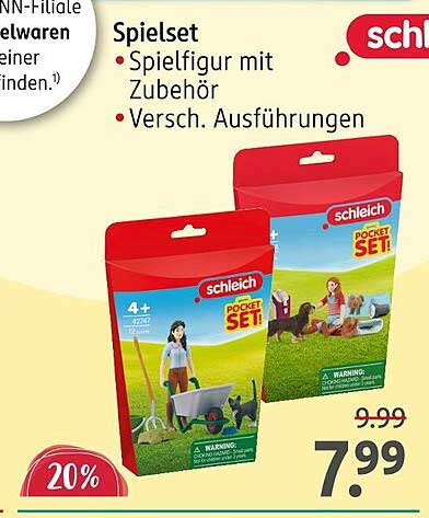Spielset von Schleich – Vielfalt für kreative Spielstunden
