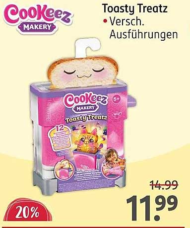 Toasty Treatz - Coole Keksmaschine für kreative Köpfe