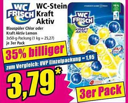 WC-Frisch WC-Stein Kraft Aktiv