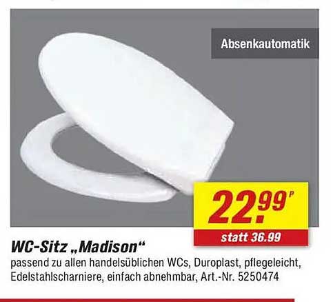 WC-Sitz "Madison"