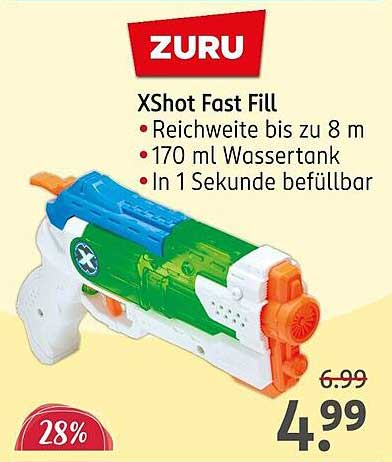 ZURU XShot Fast Fill