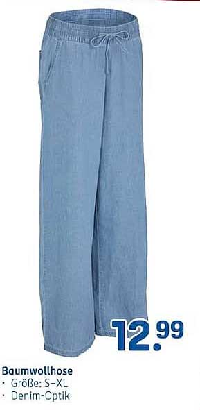 Baumwollhose
