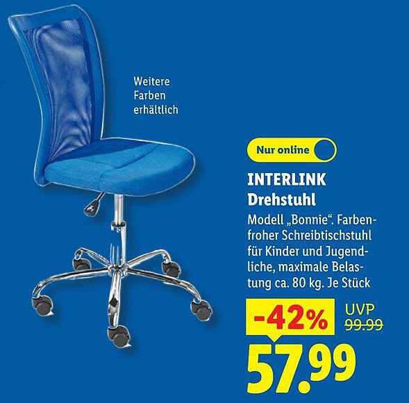 INTERLINK Drehstuhl