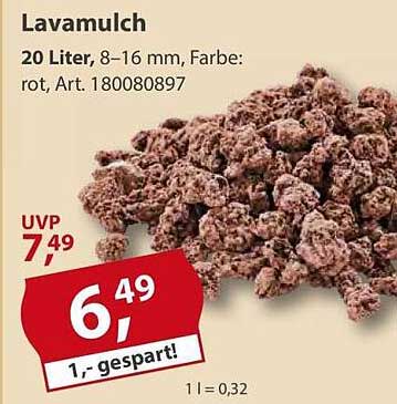 Lavamulch