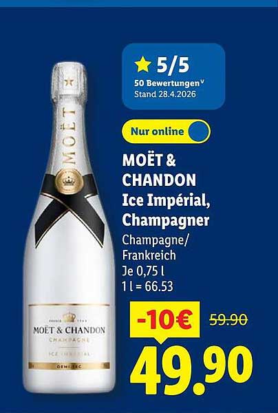 MOËT & CHANDON Ice Impérial, Champagner