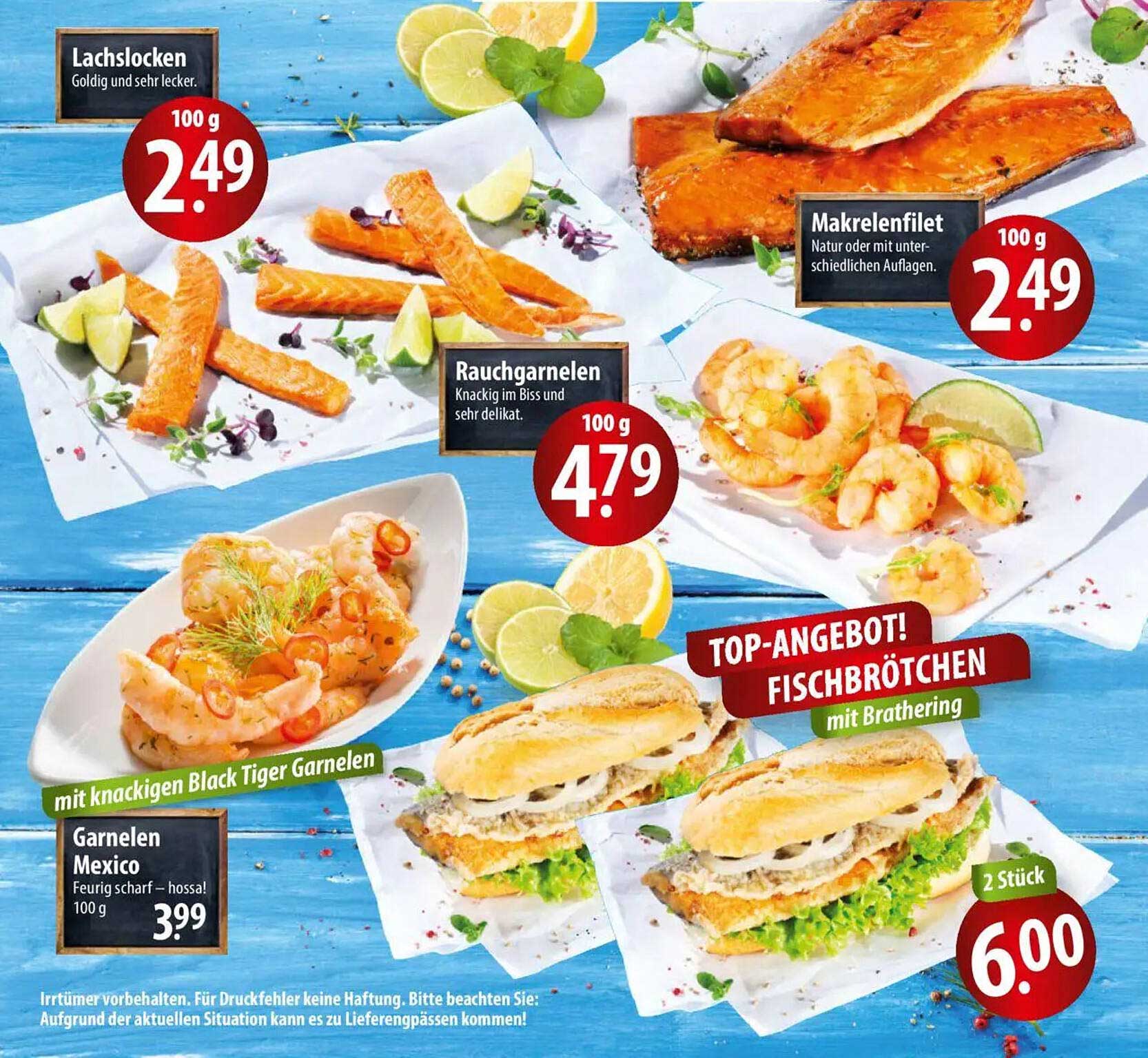 TOP-ANGEBOT! FISCHBRÖTCHEN mit Brathering